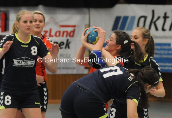 Handball-Oberliga Frauen: SV Straelen - HSG Bergische Panther